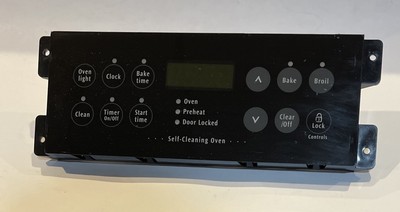 316418303 316557203 OEM Frigidaire Range Oven Control Clock Timer