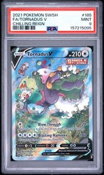 Tornadus V Alternate Full Art 185/198 Chilling Reign