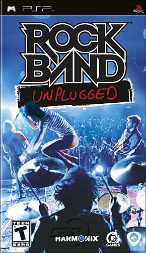 Rock Band Unplugged  PSP Game