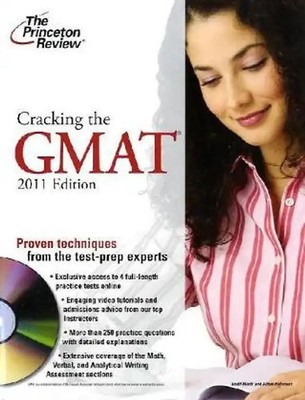 Cracking the GMAT with DVD, 2010 Edition: Proven techniques from the test-prep e
