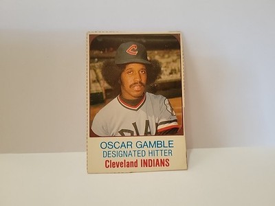 Oscar Gamble 1975 Hostess Cleveland Indians #147 Ultimate Hair Team Card!