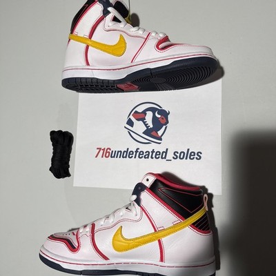 NIKE SB DUNK HIGH PRO GUNDAM UNICORN DH7717-100 7.5 Men's/Women's