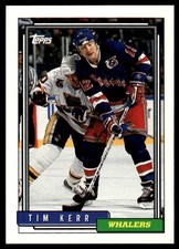 1992-93 Topps Tim Kerr Hartford Whalers #351