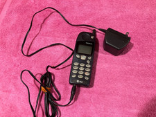 Nokia cell phone ATT, with charging cable, black, working last time