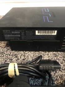 LOT 2 PLAYSTATION 2 CONSOLES SCPH-30001 & 50001 w/ 3 CONTROLLERS & 5 VIDEO GAMES