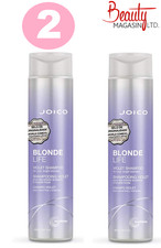 Joico Blonde Life by Violet Shampoo 300ml - PACK OF 2 - free next day delivery
