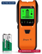 Stud Finder Wall Scanner, 5 in 1 Multifunction Stud Locator with Smart Sensor, H