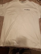 Black Rock Coffee Bar Graphic Two Sided Shirt Size XL