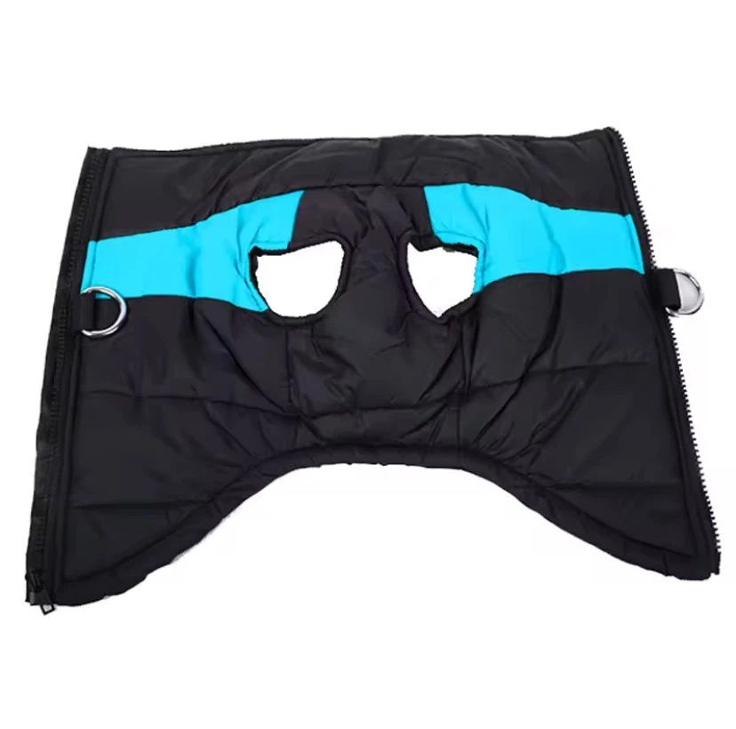 Abrigo Chaqueta Invierno Perro - Chaleco Abrigo Impermeable para Perros Pequeños Medianos Grandes Cálido Foto 3 de 4