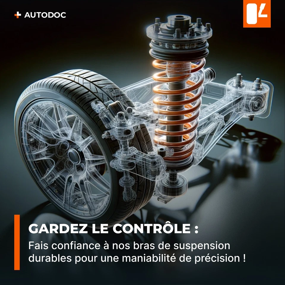 A.B.S. 211047 Bras de suspension pour HYUNDAI ACCENT III (MC) barre oscillant - Photo 4/4