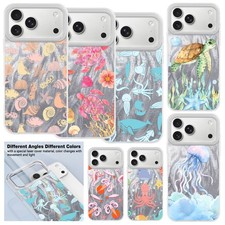 Shockproof Phone Case Sea Animal Cover For iPhone 17 Pro Max 16 15 14 13 Samsung