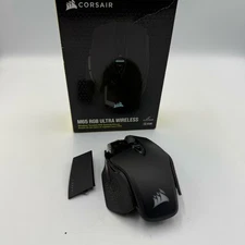 Corsair M65 RGB Ultra Wireless, Tunable FPS Wireless Gaming Mouse (Read)