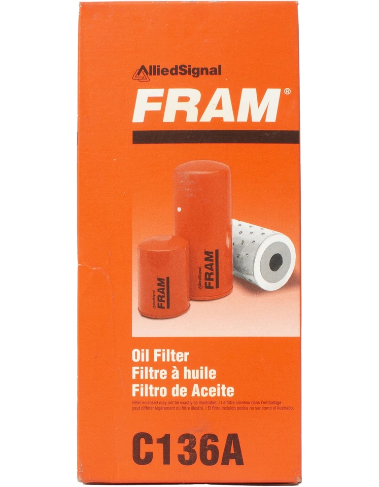 FRAM HD Oil Filter Fits International Harvester Tractors Combines Model ID C136A - Image 3 of 4