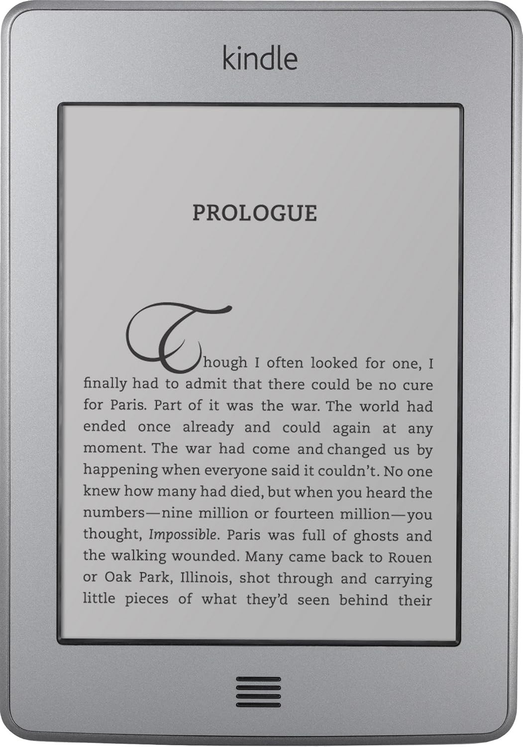Kindle Touch 4th Gen Wi-Fi 6