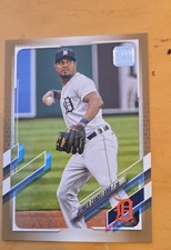2021 Topps - Jeimer Candelario #217 Gold /2021