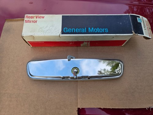 NOS 1967 - 1972 Oldsmobile Cutlass 442 Rear View Mirror 2234179