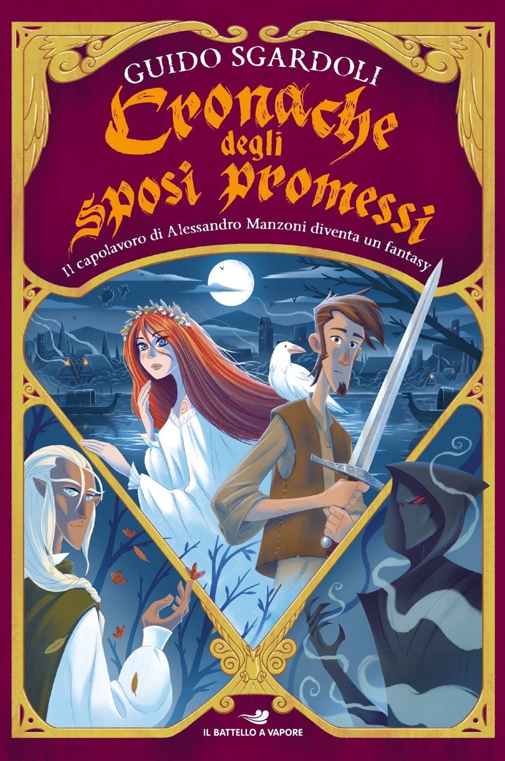 Guido Sgardoli Cronache degli sposi promessi (Hardback)