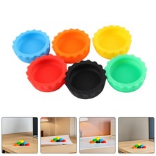 24 Pcs Reptile Food Feeder Bearded Dragon Accessories Feeding Bowl