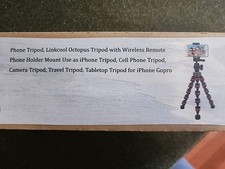 Link cool Octopus Tripod-see Pic-never Opened 
