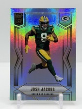 2025 Donruss Elite #24 Josh Jacobs Green Bay Packers