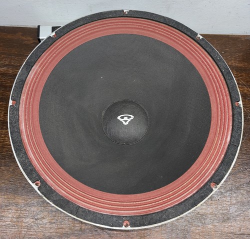 Cerwin Vega 189JE 18” Subwoofer Speaker Driver 8 Ohm - OEM ORIGINAL - Vintage