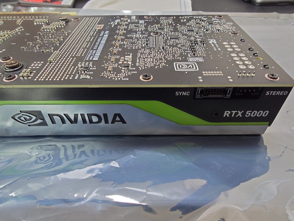 Nvidia Quadro RTX 5000 PNY CAD Graphics Card VCQRTX5000 4x DP 1x USB-C ...