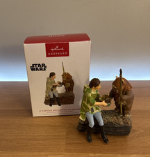 Hallmark Keepsake Star Wars Return of the Jedi Curious Encounter Endor Ornament