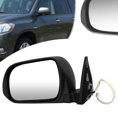 TO1320251 Left Driver Side Heated Mirror 8794048343 for Toyota Highlander 08-13