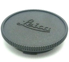 Leica Genuine M Lens Boby Cover Cap Original 14397 Germany Black Japan 23168