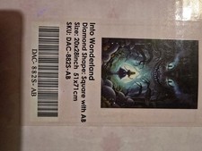 5d Diamond Painting Into Wonderland- Alice In Winderlans Diamond Art Club New