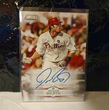 2025 🔥 Jayson Werth Topps Stadium Club  AUTO Phillies *GRADE ME!" ⚾️