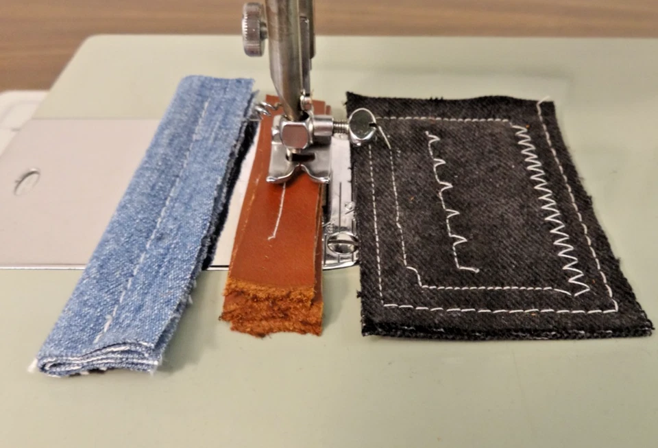 REPARADO - KENMORE 33 HEAVY DUTY 1.2 Amp máquina de costura em ziguezague de aço JAPÃO - Imagem 2 de 4