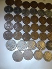 1864 2 cent piece, Indian Head, Wheat Penny Lot with Buffalo and Liberty Nickels — photo 7