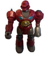 VTG Hap P Kid Toys MARS Walking Robot Maroon Grey Figure Attack Robo Squad 1997