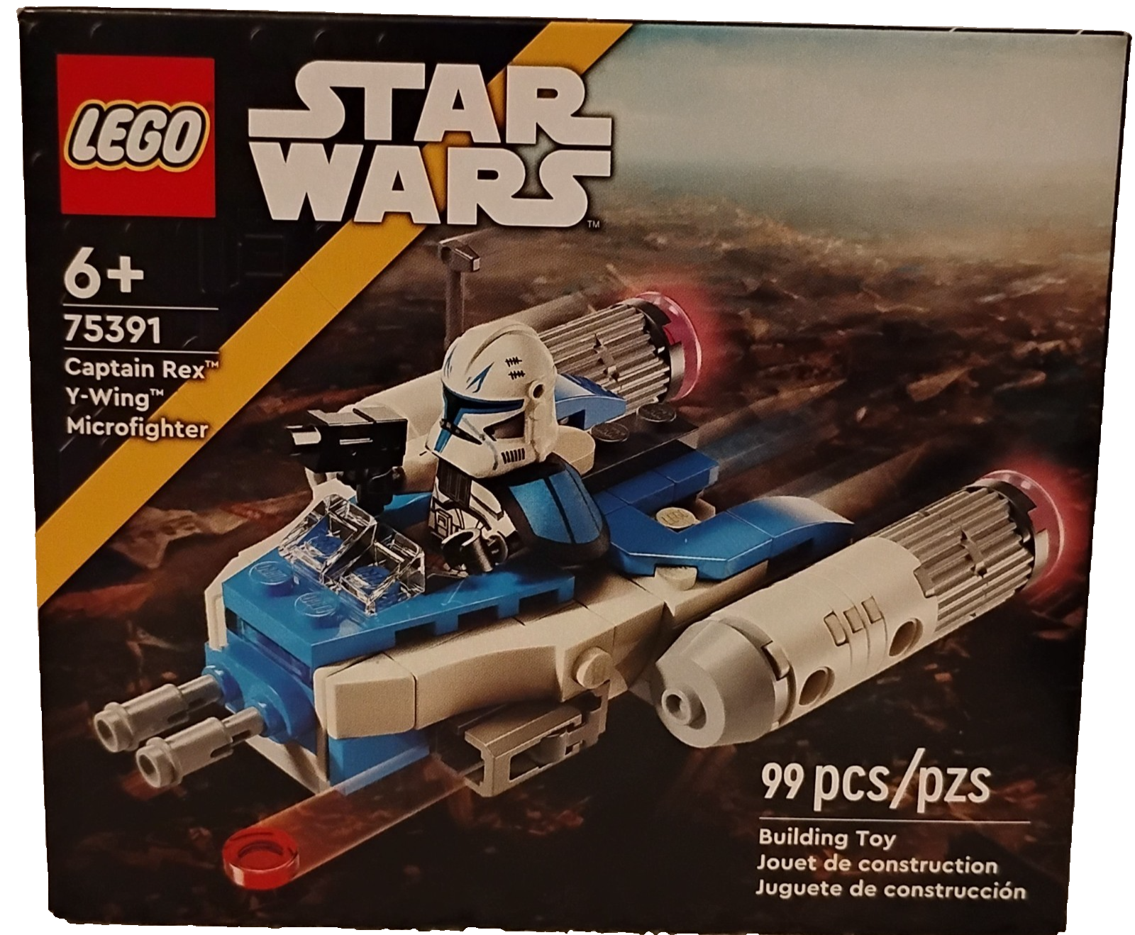 LEGO Star Wars 75391 Captain Rex Y-Wing Microfighter – 99 pcs