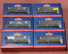 Bachmann 38-100D PNA Ballast/Spoil wagon Railtrack Livery Weathered x6