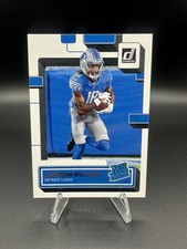 2022 Panini Donruss - Rated Rookie Jameson Williams #308 (RC)