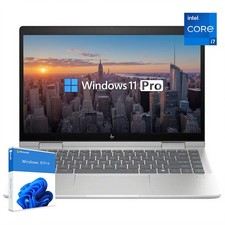 HP Laptop 15.6"FHD Touch Intel Core i7 10 cores  16GB RAM 1TB SSD Win11Pro