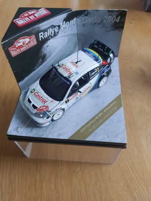 Rallye Vitesse 43303 Ford Focus RS WRC Martin/Park #7 Rallye Monte Carlo 2004