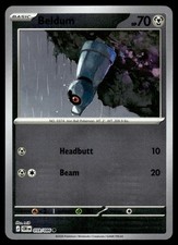 Beldum 059/086 Common Chaos Rising Pokemon Reverse Holo Near Mint