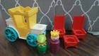 Vintage Fisher Price 1974 Castle Parts Lot #993