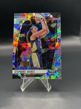 Stephanie Soares | 2024 Prizm WNBA | Cracked Ice | #47 Wings