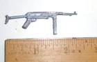 GI Joe SGT SAVAGE 1995 Accessory   IRON Stormtrooper       MP-40 Sub Machine Gun