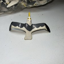 Approx 50 VTG Miniature SEAGULL PICKS Off White SEA BIRD Crafts BEACH