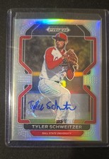 2022 Panini Prizm Draft Picks - Tyler Schweitzer #PDP161 (RC)