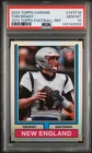 2024 TOPPS CHROME 1974 FOOTBALL REFRACTOR #74TF16 TOM BRADY PSA 10