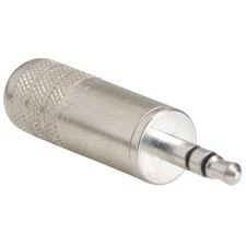 Switchcraft 35HDNN 3.5mm Stereo Plug Nickel