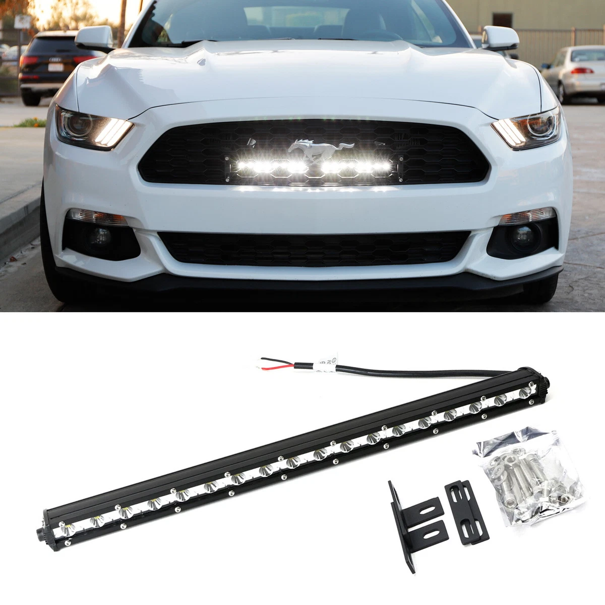 Light bar sale for car grill