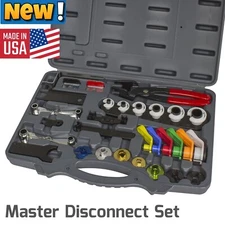 Quick Disconnect Tool for Fuel Filter A/C Fuel Transmission Line Fitting Removal