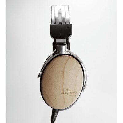 ヘッドホン TAGO STUDIO T3-01 Made in TAKASAKI Japan TAGO STUDIO T3-01 TAKASAKI Headworn Maple HIFI High